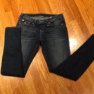 True religion skinny jeans